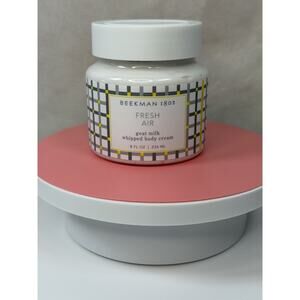 Beekman 1802 Fresh Air Goat Milk Whipped Body Cream - 8 fl oz (236 ml) NEW